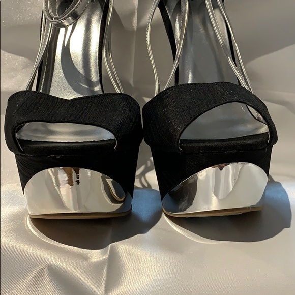 Scene by sun stiletto shoes size 10 - Picture 8 of 11